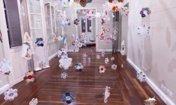 Conseil régional : l'exposition "Mille Rosaces" est à découvrir à la Villa de la Région