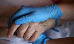 L'Assemblée nationale a adopté vendredi plusieurs articles clés de la loi sur l'aide à mourir, notamment un article définissant les critères d'éligibilité pour y accéder ( AFP / Pascal POCHARD-CASABIANCA )
