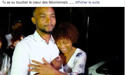 Aline Murin Hoarau et Aurélien Centon