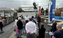 Casud : remise des 50 premières cartes d'accès du centre d'apport volontaire et automatisé de Bois Court