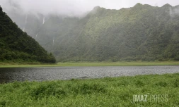 Fortes pluies à Grand Étang (Sainte-Suzanne)