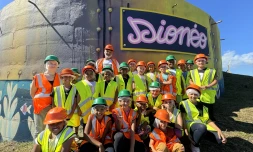 Saint-Denis : une fresque collective pour la préservation de l’eau inaugurée