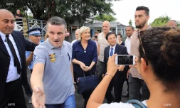 Marine Le Pen à La Réunion