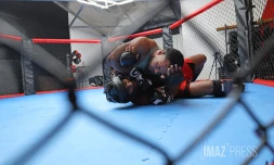 entrainement de mma à fitness one