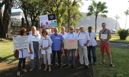 Rassemblement médecins