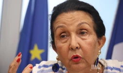 Huguette Bello, présidente du conseil régional