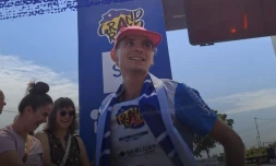 Le Français Louison Coiffet vainqueur du Trail de Bourbon