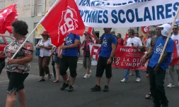Manifestation des enseignants