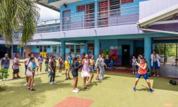 Saint-Denis : retour sur le mois d'activités de découverte culturelle à l'école Baies Roses