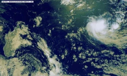 Risque modéré de formation d'une tempêté à l'est des Mascareignes