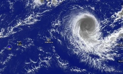 Dudzai commencer à faiblir, son passage au plus près de La Réunion prévu en début de semaine prochaine