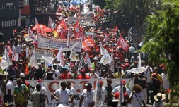 manifestation devant la préfecture jeudi 5 décembre