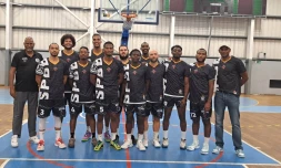 Le Saint-Pierre basket ball s'impose face à la pré-sélection mauricienne