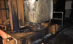 Sonde incendiée à l'usine sucrière de Beaufonds - Une enquête ouverte