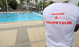 inauguration de la piscine de sainte suzanne 
