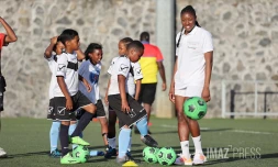 La footballeuse Kadidiatou Diani