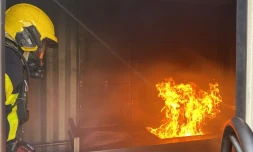 pompiers sdis 974 feu