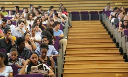 Amphi faculté de Saint-Denis