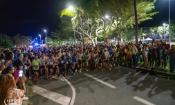 Attoumane Abdoul-Had et Anne Cécile Delchini vainqueurs des 10km nocturne du Port 