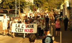 Pass sanitaire : des manifestants présents aussi à Saint-Leu et Saint-Paul