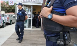 patrouille de policiers au butor 