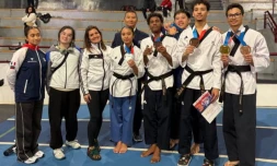 Taekwondo : deux médaille d’or, quatre en argent et quatre en bronze lors du Championnat de France Technique