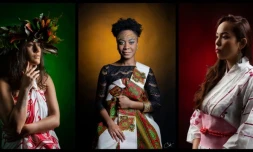 Avec l'expo "Fuzion", Laurent Capmas met la femme réunionnaise à l'honneur