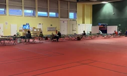 Centre d'hébergement d'urgence de deux canons à saint denis pour les SDF et personnes seules