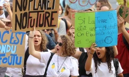 Saint-Gilles - Les jeunes marchent pour le climat