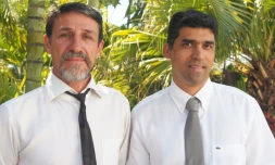 Frédéric Miranville et Gilles Lajoie 