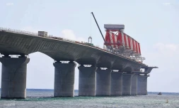 travaux route du littoral