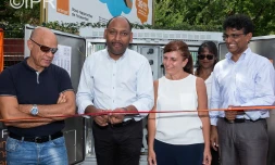 Arrivée de la Fibre Orange à Saint-Leu
