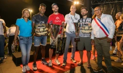 Saint-Denis : l'Ultra trail 2025 a clôturé son parcours au stade de la Redoute