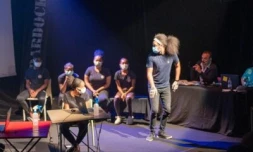 Le Port : des collégiens se lancent dans l'improvisation littéraire