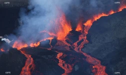 Eruption mai 2015