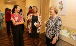 exposition "Expressions botaniques d'Afrique du Sud"