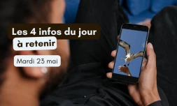 a la une bonsoir 23 mai