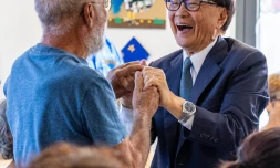 Le Tampon : remise des clés de la Résidence Ideno Bigey