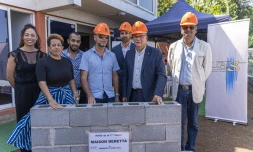 Les Avirons : la Maison Berreta bientôt réhabilitée pour accueillir des familles en difficulté
