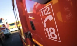 Un jeune de 16 ans a Ă©tĂ© tuĂ© par arme blanche et deux hommes griĂšvement blessĂ©s, dans la nuit de samedi Ă dimanche lors d'une rixe en marge d'une fĂȘte dans un village de la DrĂŽme ( AFP / Lou Benoist )