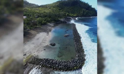 Petite-Île : après 12 ans d'attente, le bassin de Grande Anse rouvre à la baignade