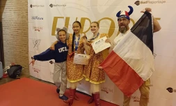 Danse de caractère : deux médailles d'or pour La Réunion lors du concours européen
