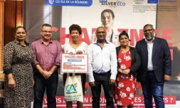 CCIR : Nathalie Firminy, Lauréate du Challenge Silver Économie 2025