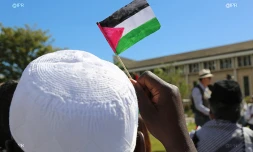 Manifestion palestine