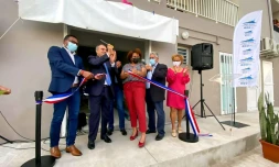 Région : inauguration de la plateforme de distribution de colis alimentaires 