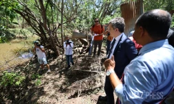 Belal : Darmanin à Saint-Paul