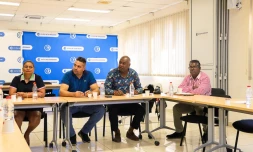  La CCI Réunion échange sur la création d’aires de repos pour poids lourds