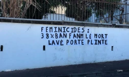 collages féminicides