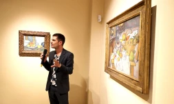 "Cézanne impressionniste ? ": fière de son succès, l'exposition prolongée au Musée Léon Dierx