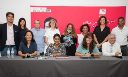 Saint-Denis et PĂ´le emploi signent une convention pour l'insertion des publics fragiles